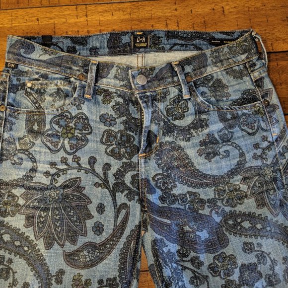 Avedon Paisley Low Rise Skinny Jean - Picture 2 of 14